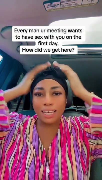 Every man I meet wants to have $ex with me on the first day. Why?