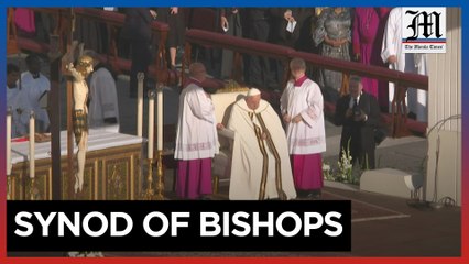 Pope opens Church congress amid conservative tensions