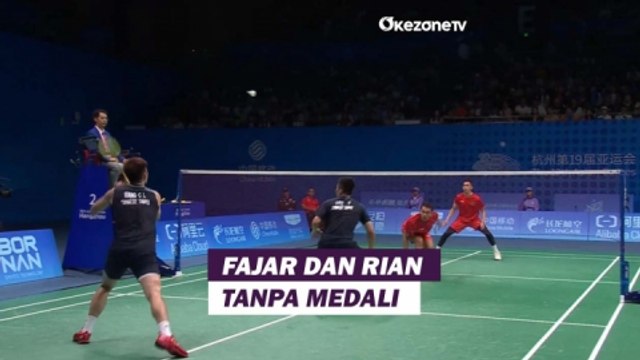 Highlight Asian Games 2023: Pulang Tanpa Medali, Fajar/Rian Disingkirkan Pasangan Taiwan