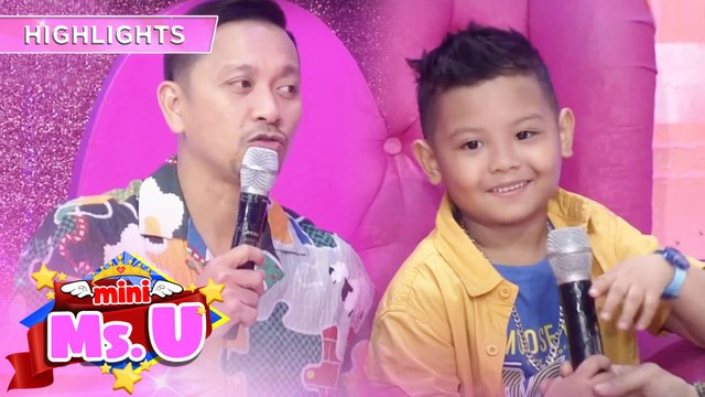 Jhong reveals what Jaze whispered to him about Mini Miss U Sofia | It’s Showtime Mini Miss U