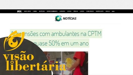 Não compre mercadoria roubada | Visão Libertária - 08/08/19 | ANCAPSU