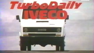 Publicité IVECO TurboDaily