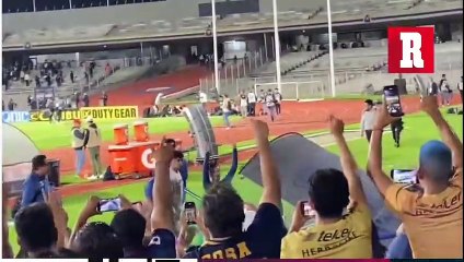 Así se vivió el final del partido de Pumas vs Querétaro