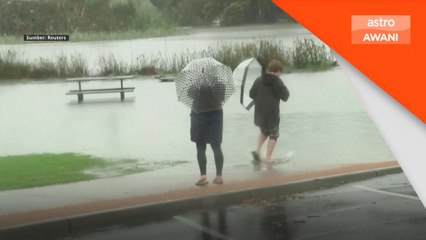 Selepas kebakaran hutan, penduduk berdepan ancaman banjir