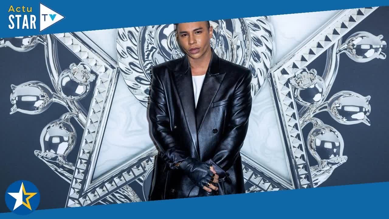 Olivier Rousteing est-il en couple ?