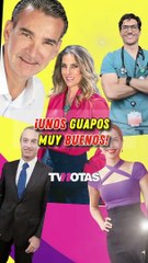 ¡Unos guapos muy buenos! 