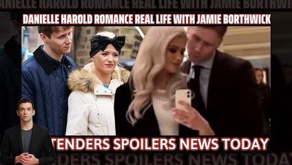 EastEnders star Danielle Harold romance real life with Jamie Borthwick _ EastEnd
