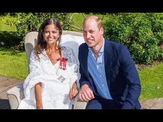 Prince William drew on own experience for 'incredible' advice to Deborah James children