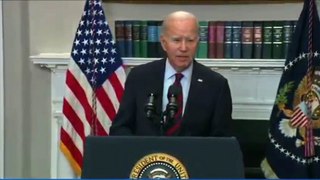 Biden: We need to change the POISONOUS ATMOSPHERE