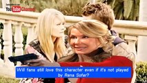 Quinn returns when she learns Eric is sick - Donna jealous CBS The Bold and the