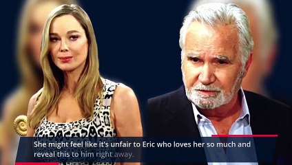 Hope Finds Donna With Another Man- Revelation Sends Eric to the HospitalBold and