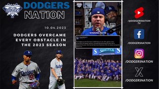Dodgers Overcame Every Obstacle In 2023
