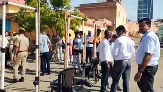 PM Modi Jodhpur Visit: हाई सिक्योरिटी जोन बना रावण का चबूतरा मैदान, देखें VIDEO