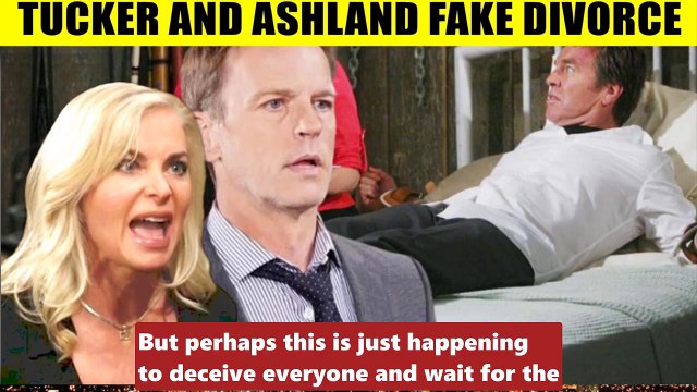 CBS Y&R Spoilers Ashley and Tucker pretend to be divorced - Jack is tricked and