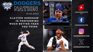 Clayton Kershaw's 2023 Pitching Still Holding Up Strong