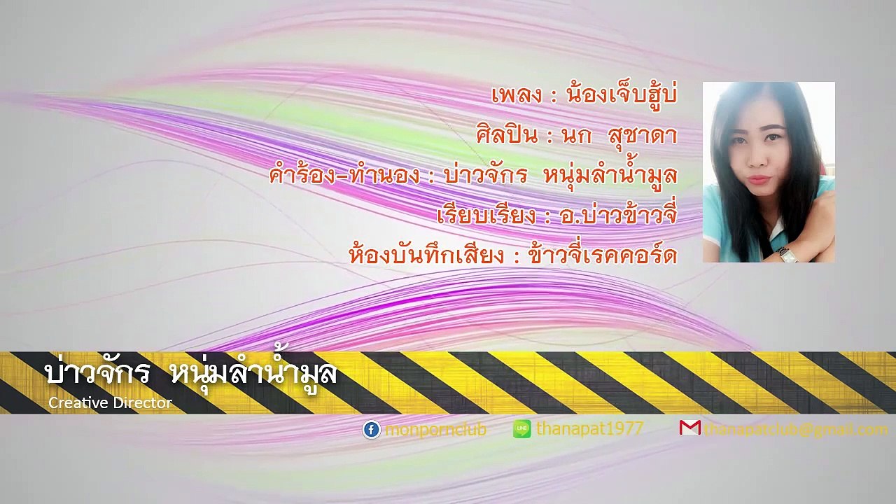 เพลงน้องเจ็บฮู้บ่ นก สุชาดา[Official Audio]