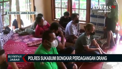 Polres Sukabumi Bongkar Perdagangan Orang