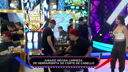 ¡SUCIOS! Exhiben a participantes de 'La Navaja de Oro' por no limpiar sus herramientas