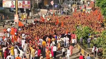 आस्था का सैलाब; मंगल कलश का देंखे विडियो, कल आएंगे धीरेंद्र शास्त्री