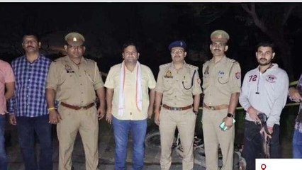 मथुरा: छाता पुलिस और बदमाशों के बीच मुठभेड़, तीन गिरफ्तार
