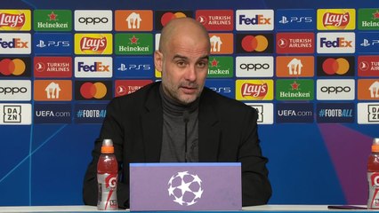 Guardiola on City's 3-1 comeback win at Leipzig