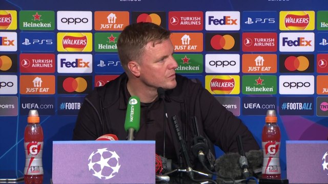 Eddie Howe delighted after Newcastle smash PSG 4-1
