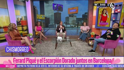 Gerard Piqué y El Escorpión Dorado juntos en Barcelona