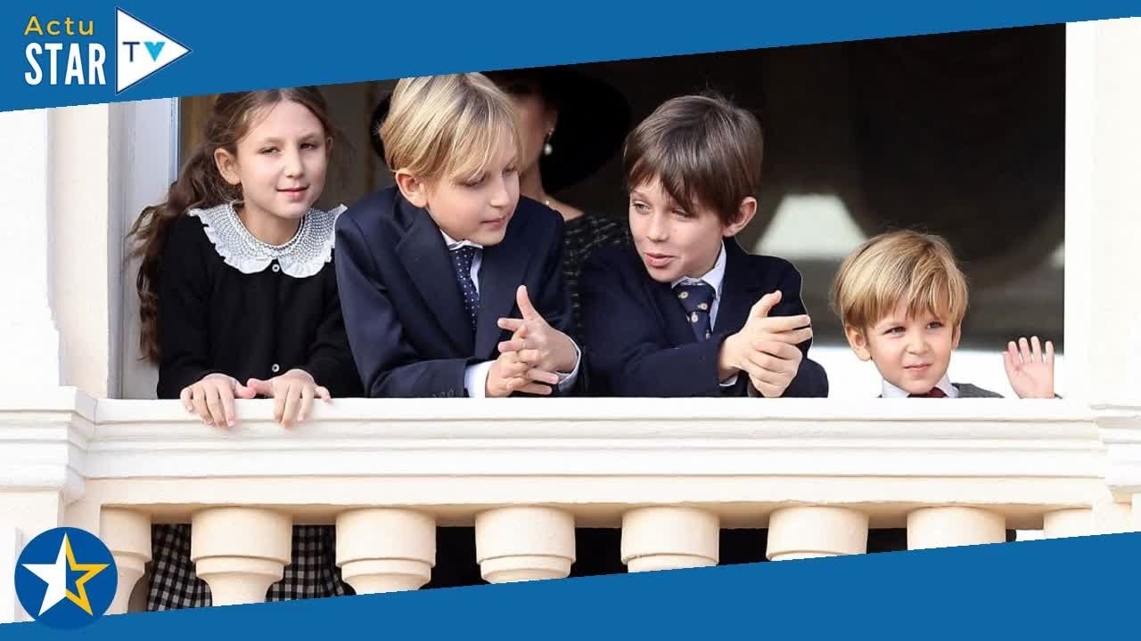 Charlotte Casiraghi : Son fils Raphaël Elmaleh dissipé au balcon du palais avec son cousin, il sait