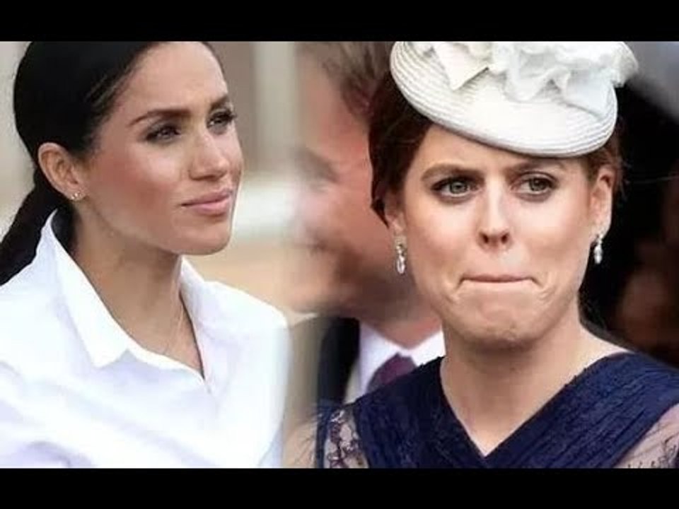 Beatrice e Meghan prime vittime della regola dei social media dei Queen per i "reali non lavoratori"