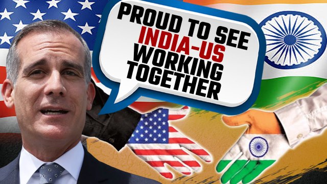 Eric Garcetti says proud to see US, India working together for peaceful world | Oneindia News