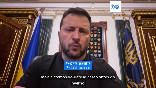 Exército de Kiev diz ter conseguido romper várias linhas russas no sul da Ucrânia