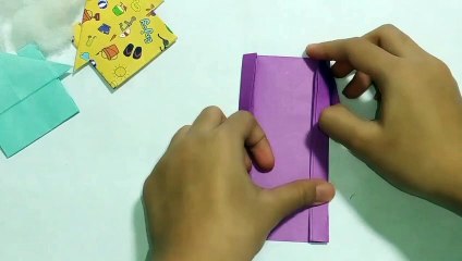 how to make home origami for kindergarten children