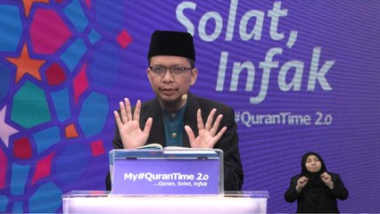 Episod 318 My #QuranTime 2.0 Jumaat 27 Oktober 2023 Surah Al-Nisa' (4: 91) Halaman 92