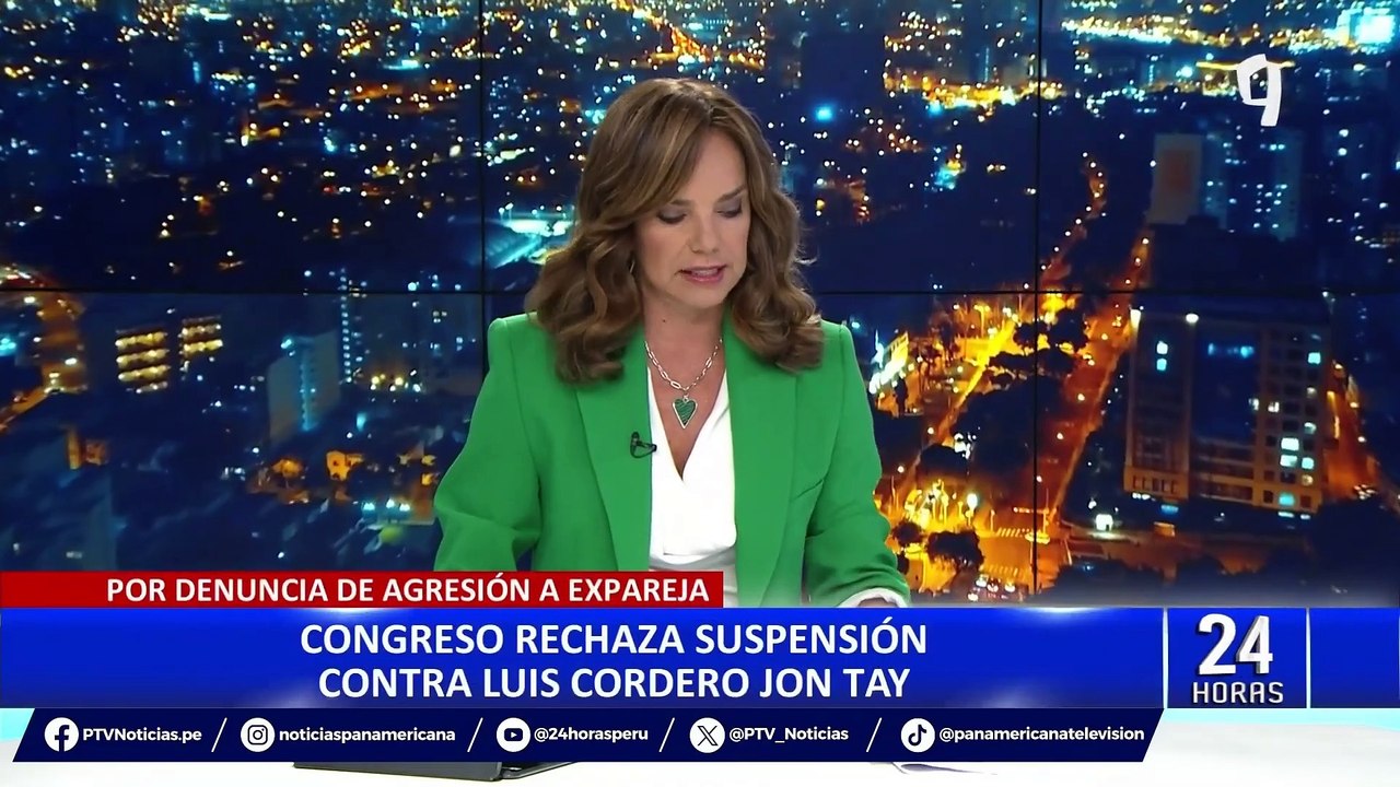Congreso: archivan denuncia contra Luis Cordero por presunta intimidación a expareja