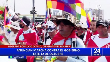 Convocan a nueva protesta masiva contra gobierno de Dina Boluarte