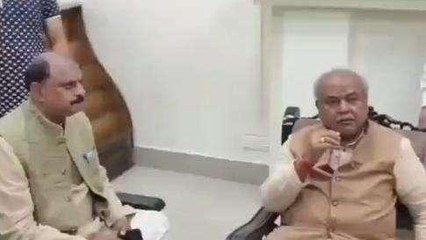 मुरैना: आप नेता की गिरफ्तारी पर बोले केंद्रीय मंत्री, बोला था न खाऊंगा न खाने दूंगा।