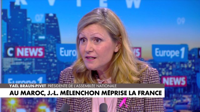 Yaël Braun-Pivet : «Ça n'est certainement pas comme ça que l'on retisse des liens avec des pays amis et des pays frères»