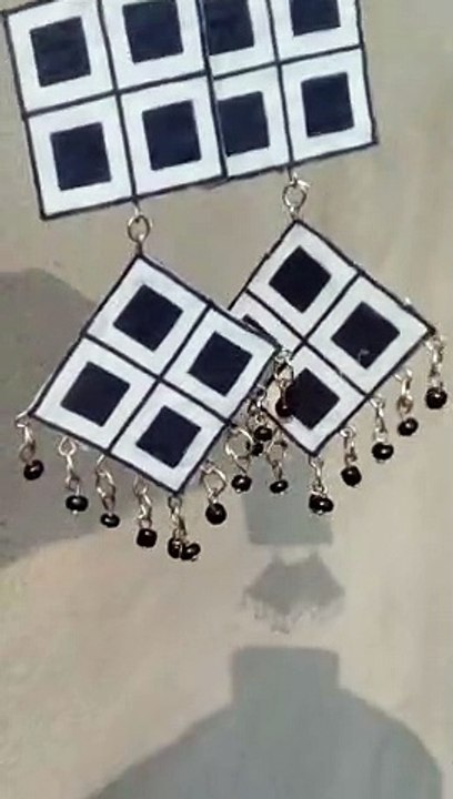 _diy _handmade _earrings _latest _shortsvideo _youtubeshorts