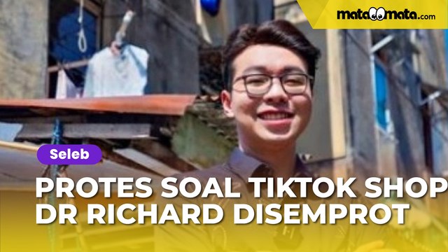 Buntut Protes TikTok Shop Ditutup, Richard Lee Disemprot Habis-habisan
