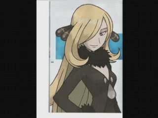Pokémon d/p musique VS maitre Cynthia