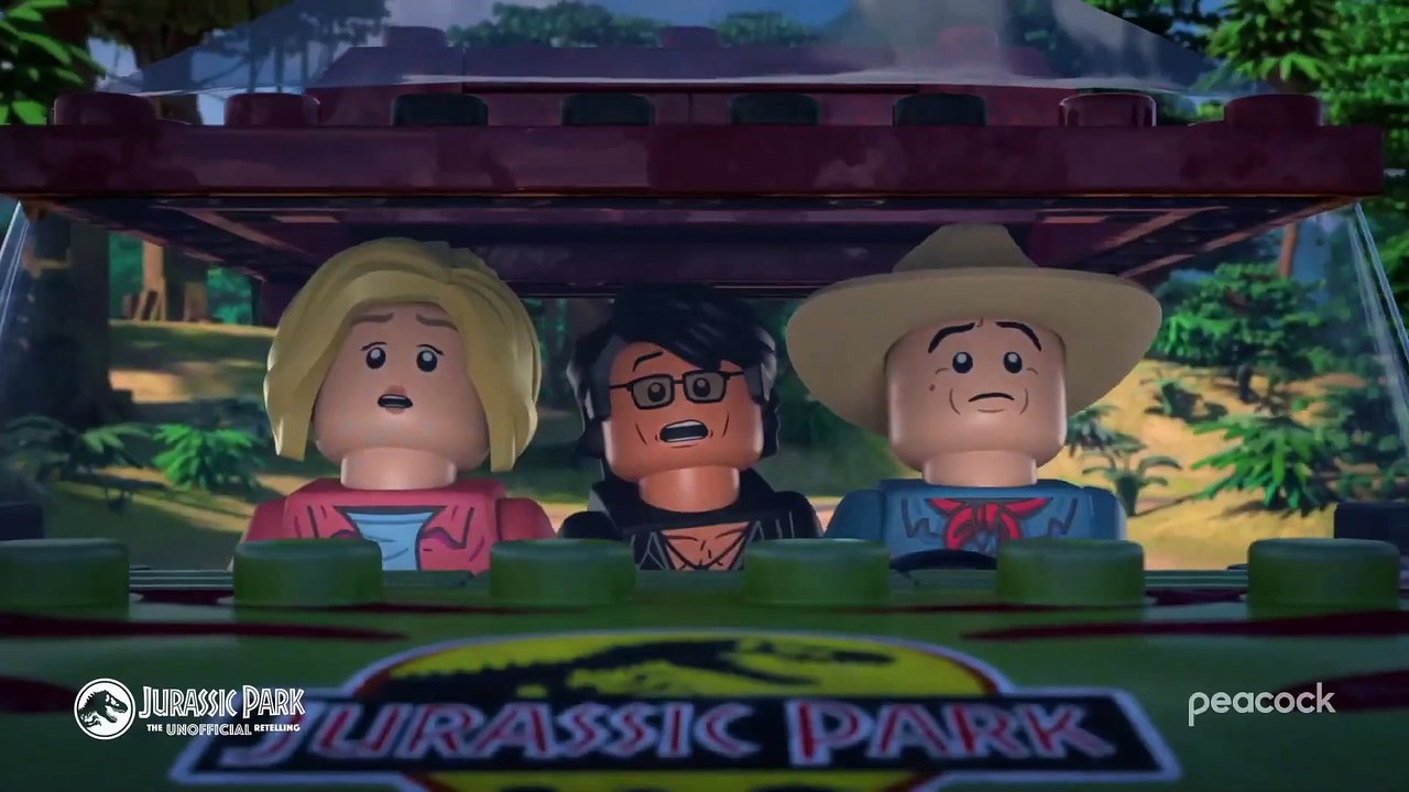 LEGO Jurassic Park_ The Movie Trailer (2023)