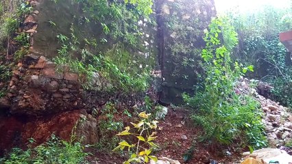 गर्ल्स कॉलेज के जर्जर परकोटे के धराशायी होने का डर