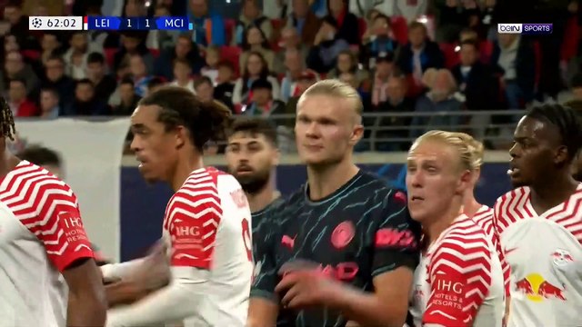 ملخص مباراة لايبزيغ ومانشستر سيتي (1-3) الجولة 2 - دوري أبطال أوروبا