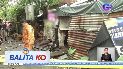 4, patay sa sunog sa Taguig | BK