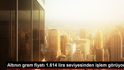 Altının Gram Fiyatı Yatay Seyirle Başladı
