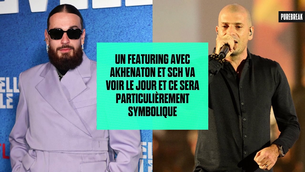 Un featuring avec Akhenaton et SCH va voir le jour et ce sera particulièrement symbolique