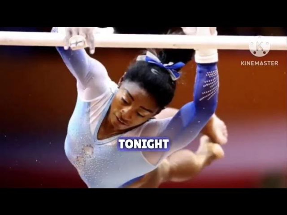 Si­mone Biles leads US women’s team to gym­nas­...