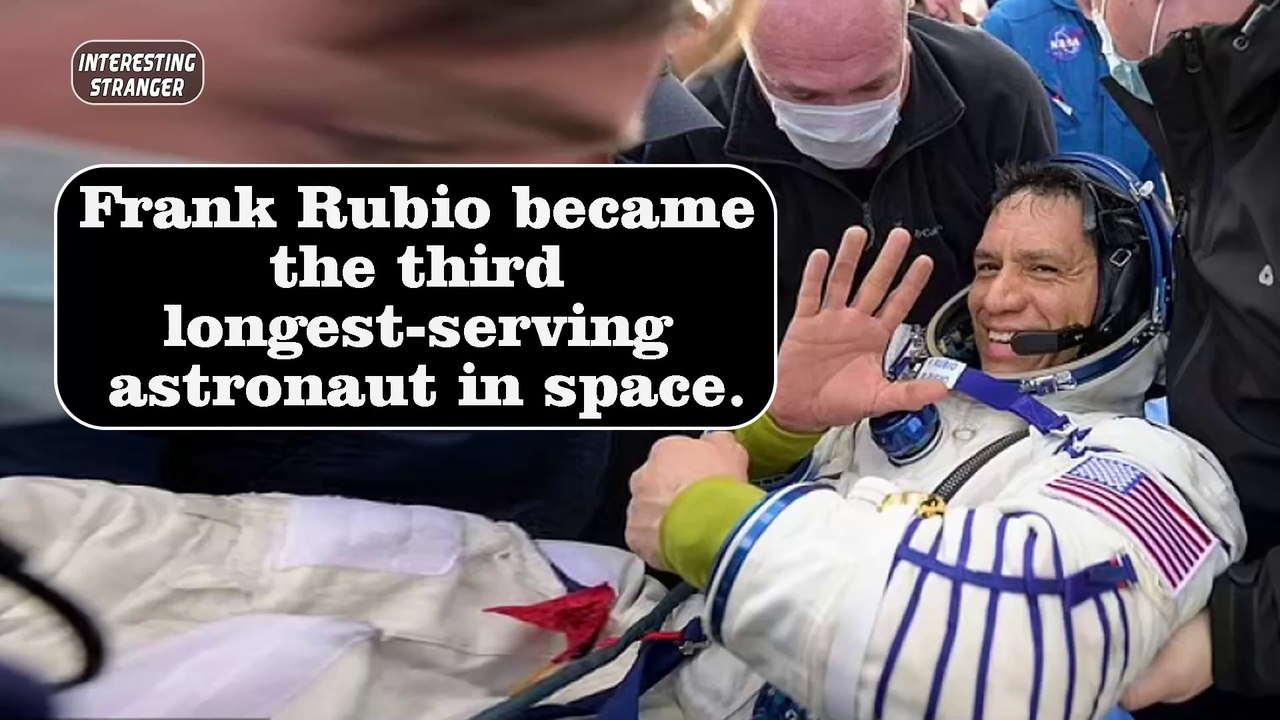 Frank Rubio became the third longest-serving astronaut in space-