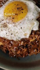 Kimchi Fried Rice