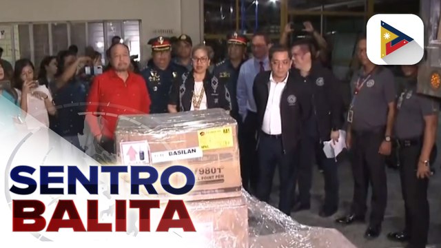 Mga balota para sa BSKE, sinimulan nang ipadala sa iba’t ibang lugar